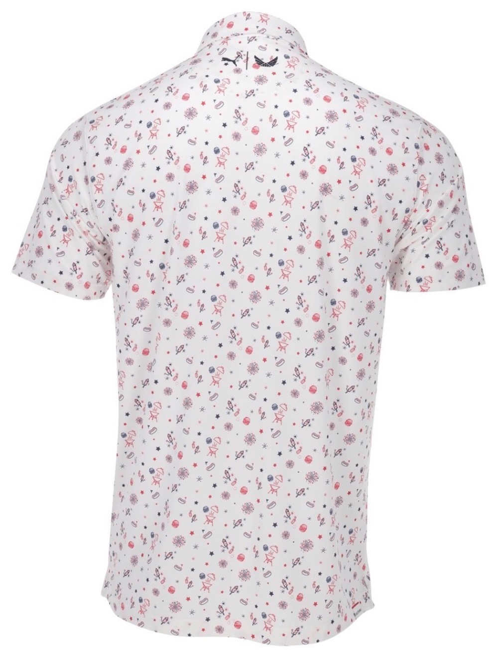 Puma X Volition Celebration Shirt Polo Short Sleeve Golf Apparel - Picture 4 of 16